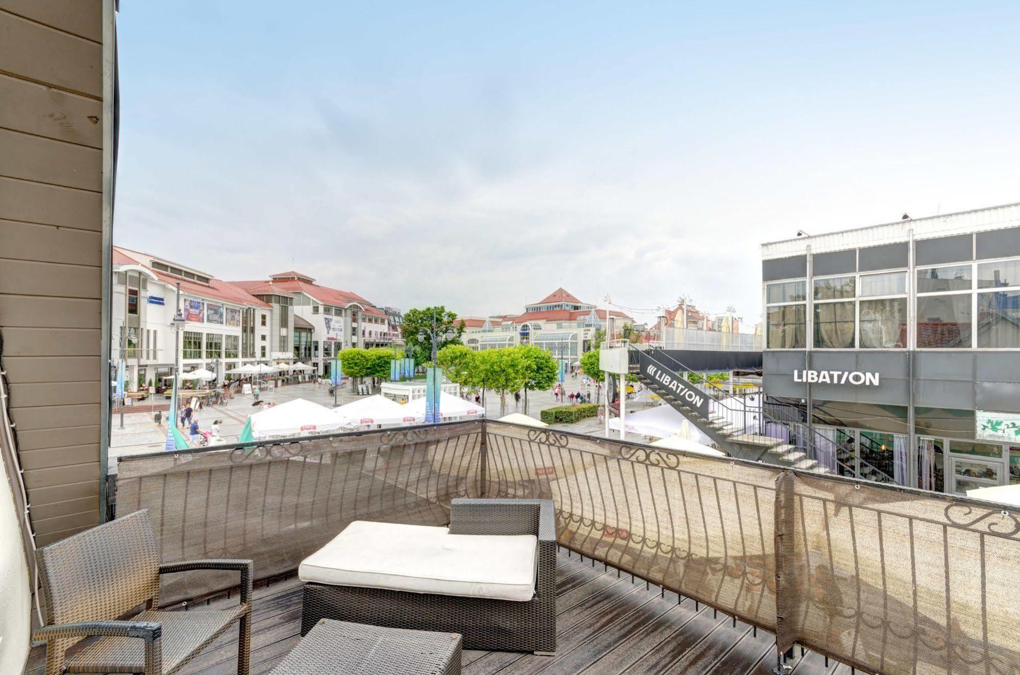 Dom & House - Apartments Port Monte Cassino Σόποτ Εξωτερικό φωτογραφία