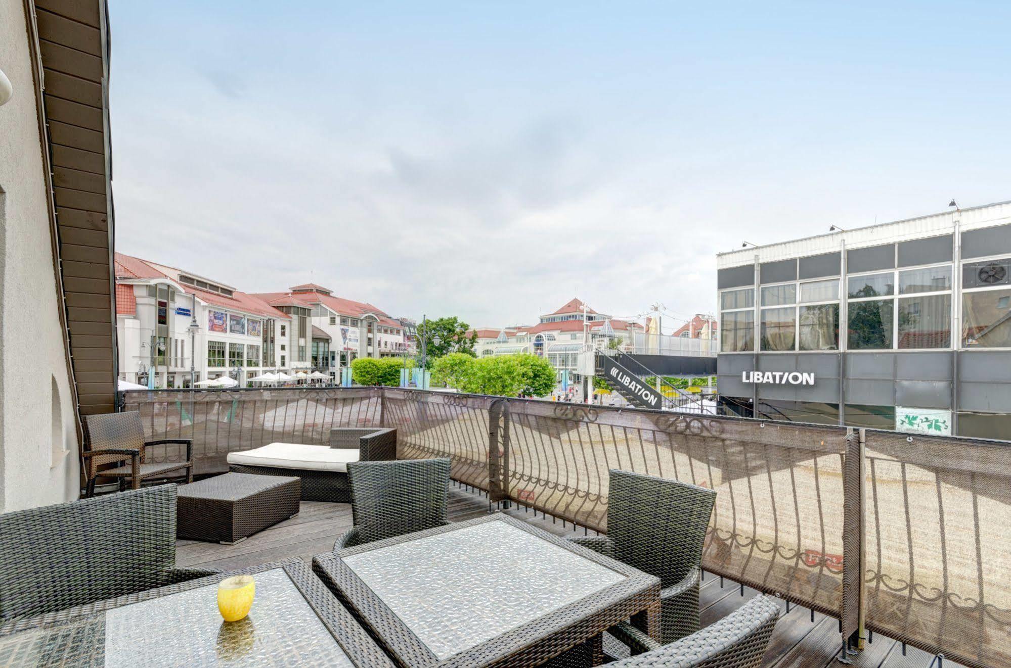Dom & House - Apartments Port Monte Cassino Σόποτ Εξωτερικό φωτογραφία